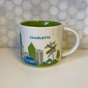 Starbucks You Are Here Mug - Charlotte, NC